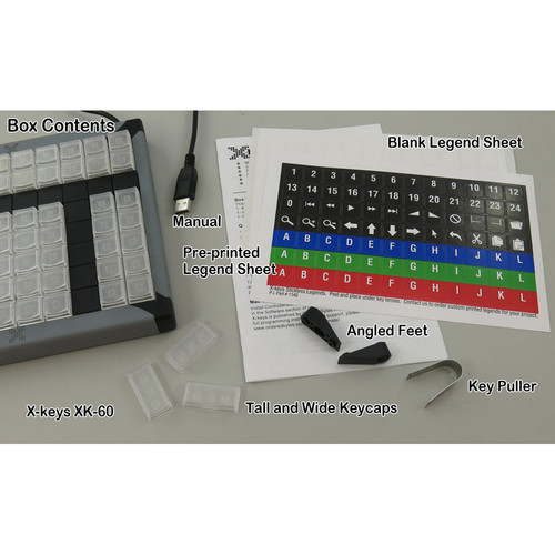 X-keys XK-60 KVM Keypad