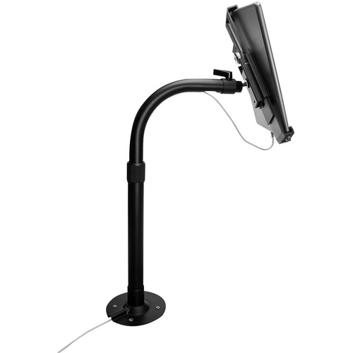 CTA Digital PAD-HATUE Height-Adjustable Tabletop Security Elbow Mount for 7 to 14
