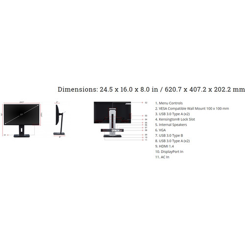 ViewSonic VG2748 27