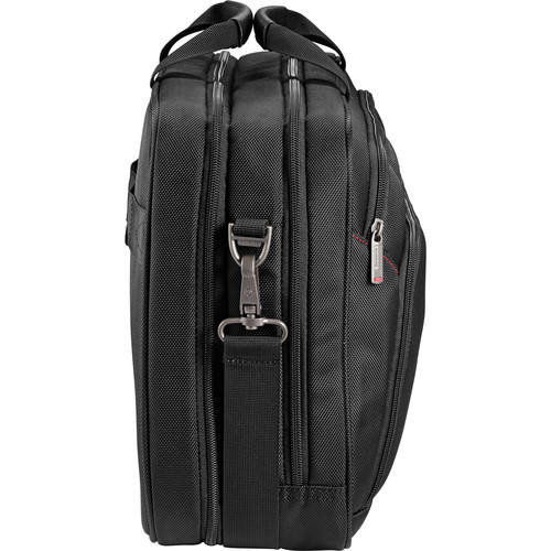 Samsonite Xenon 3.0 Two-Gusset Toploader Briefcase (Black)
