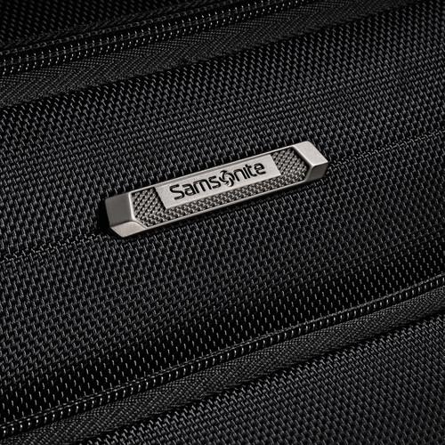 Samsonite Xenon 3.0 Two-Gusset Toploader Briefcase (Black)