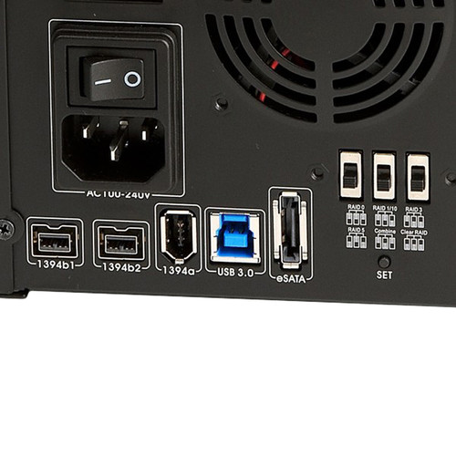 Oyen Digital Mobius 20TB 5-Bay USB 3.0 RAID Array (5 x 4TB)