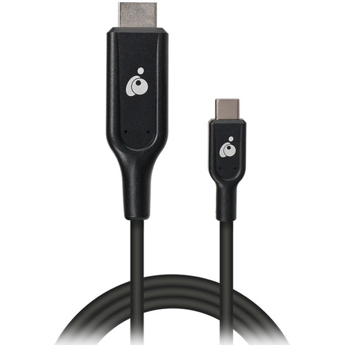 IOGEAR USB Type-C Male to HDMI Male 4K Adapter Cable (6.6')