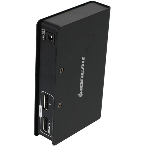 IOGEAR 2-Port DisplayPort 1.2 Graphics Splitter / Multi-Monitor MST Video Hub