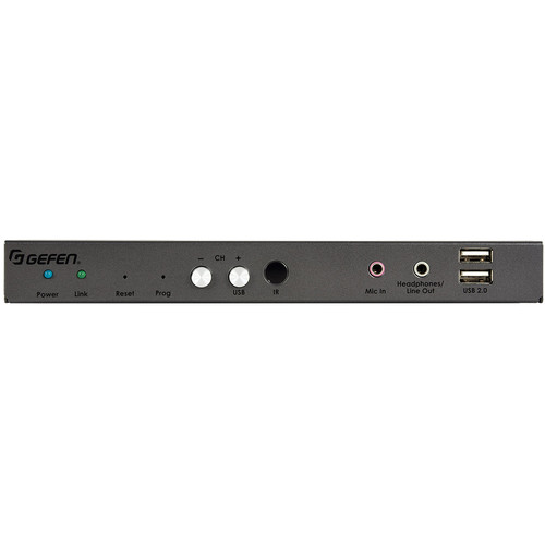 Gefen EXT-VGAKA-LANS-RX VGA KVM over IP Receiver (US Power Cord)