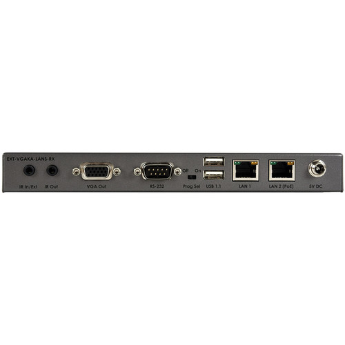 Gefen EXT-VGAKA-LANS-RX VGA KVM over IP Receiver (US Power Cord)