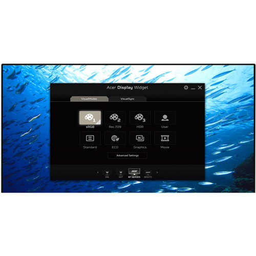 Acer B277U bmiipprzx 27