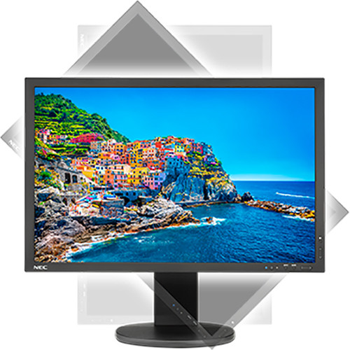 NEC PA243W-BK-SV 24.1
