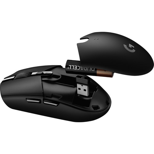 Logitech G G305 LIGHTSPEED Wireless Mouse (Black)