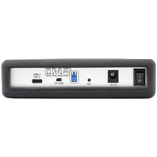 Oyen Digital 8TB MiniPro Dura USB Type-C RAID Hard Drive (2 x 4TB)