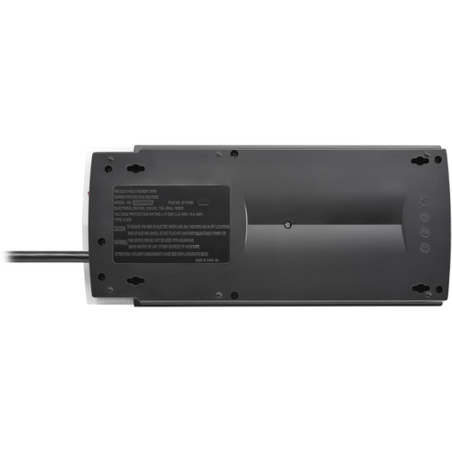 APC Performance SurgeArrest 10-Outlet Surge Protector with USB Charging (6', 120V, Black)