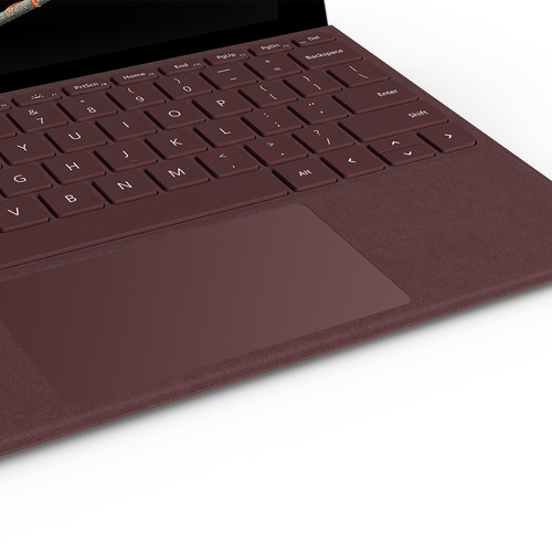 Microsoft Surface Go Signature Type Cover (Burgundy)