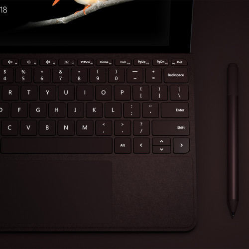Microsoft Surface Go Signature Type Cover (Burgundy)