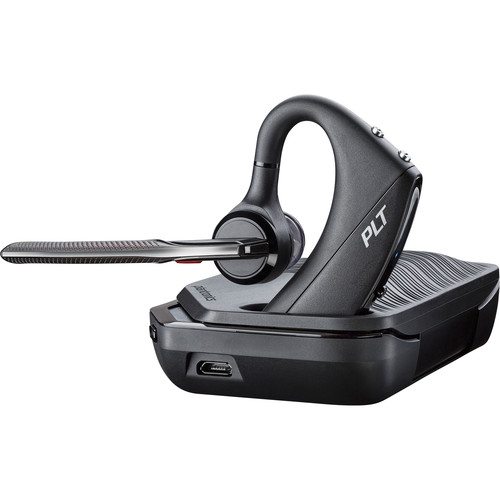 Plantronics Voyager 5200 UC Bluetooth Headset System with USB Type-A Adapter