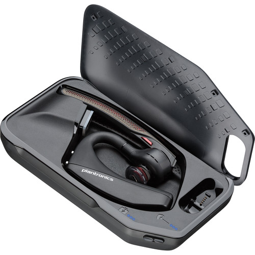 Plantronics Voyager 5200 UC Bluetooth Headset System with USB Type-A Adapter