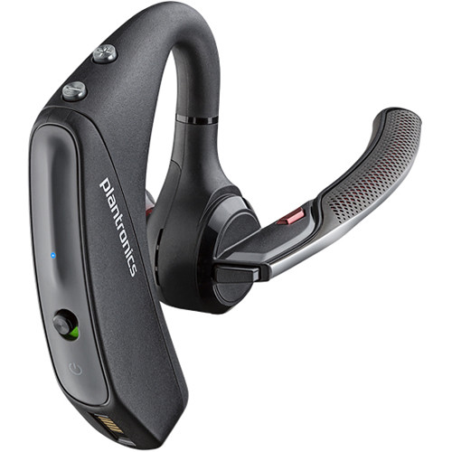 Plantronics Voyager 5200 UC Bluetooth Headset System with USB Type-A Adapter