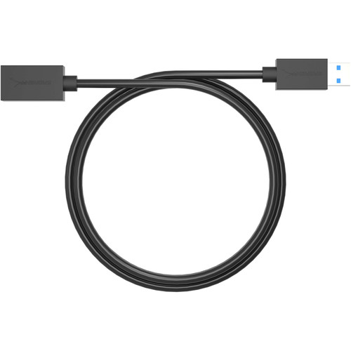 Sabrent USB 3.1 Gen 1 Type-A Male to Type-A Female Extension Cable (3', Black)
