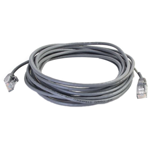 C2G RJ45 Male to RJ45 Male Cat 5e Slim Patch Cable (13', Gray)