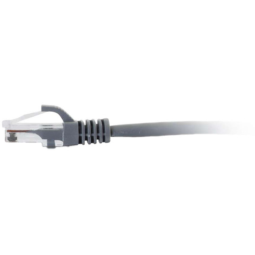 C2G RJ45 Male to RJ45 Male Cat 6 Snagless Patch Cable (6', Gray)