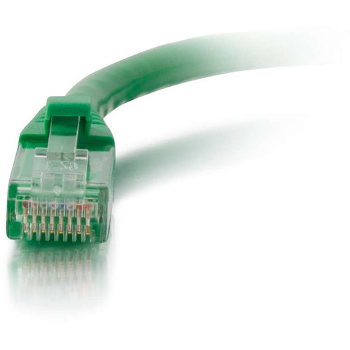 C2G RJ45 Male to RJ45 Male Cat 6 Snagless Patch Cable (4', Green)