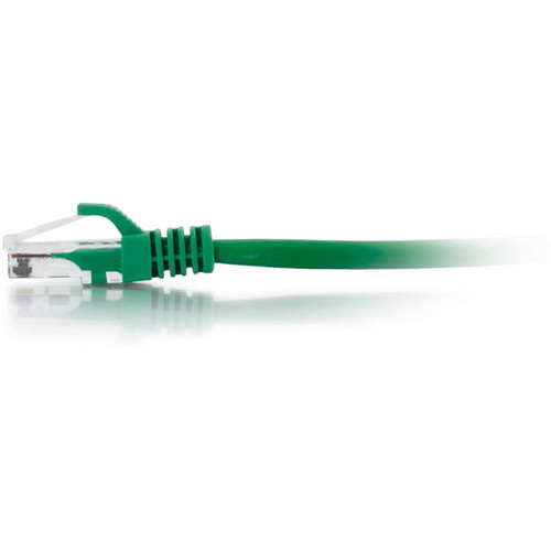 C2G RJ45 Male to RJ45 Male Cat 6 Snagless Patch Cable (4', Green)