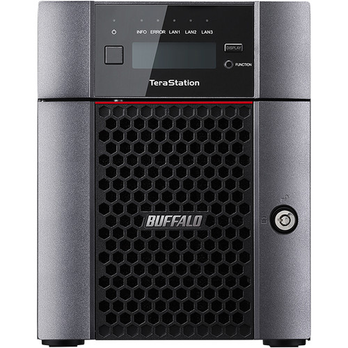 Buffalo TeraStation 4TB 5410DN 4-Bay NAS Server (2 x 2TB)