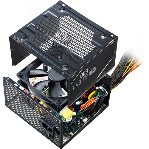 Cooler Master Elite V3 500W Power Supply