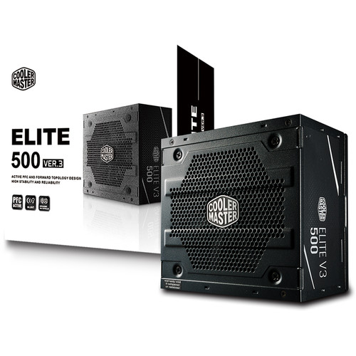 Cooler Master Elite V3 500W Power Supply