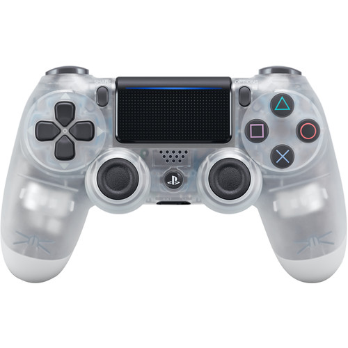 Sony DualShock 4 Wireless Controller (Crystal)