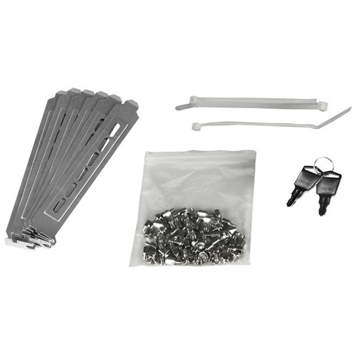 iStarUSA D Storm Series 4U Compact Stylish Rackmountable Chassis (Silver Bezel)