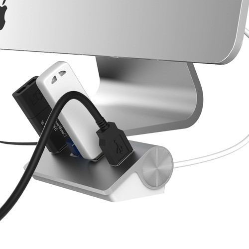 Sabrent USB 3.0 4-Port Aluminum Hub (Silver)