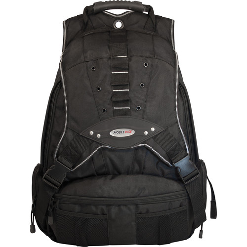 Mobile Edge 17.3" Premium Backpack (Black/Silver)