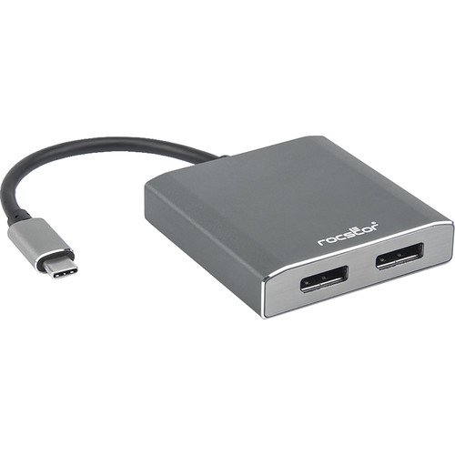 Rocstor USB Type-C to Dual DisplayPort Display Adapter Cable