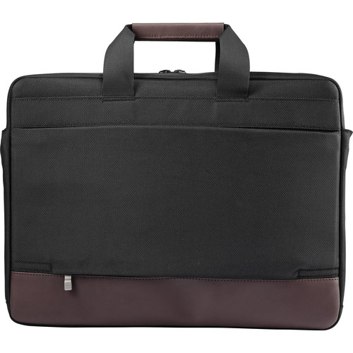 Samsonite Kombi Slim Brief Briefcase (Black/Brown)