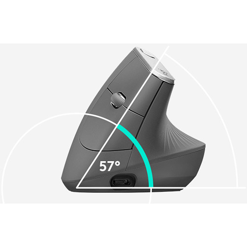 Logitech MX Vertical Advanced Ergonomic Mouse