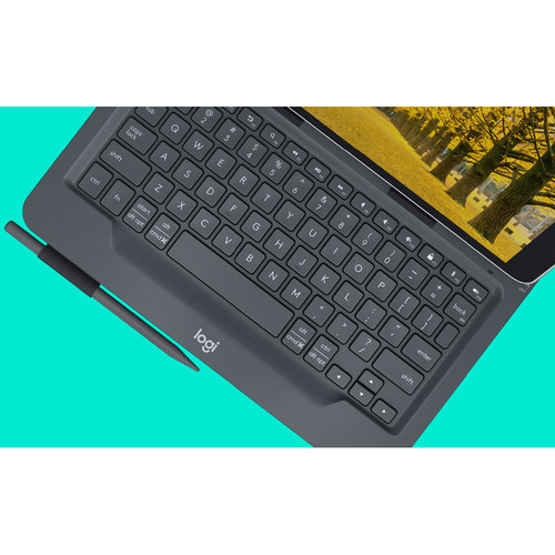 Logitech Universal Folio Keyboard Case for 9 to 10