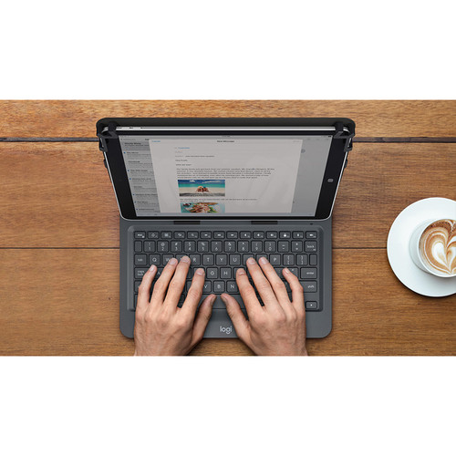 Logitech Universal Folio Keyboard Case for 9 to 10