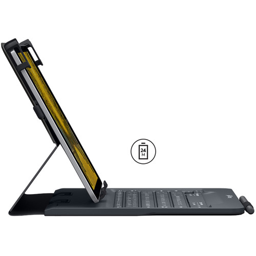 Logitech Universal Folio Keyboard Case for 9 to 10
