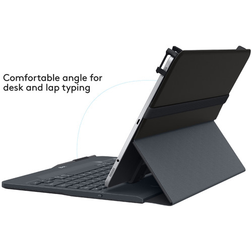 Logitech Universal Folio Keyboard Case for 9 to 10