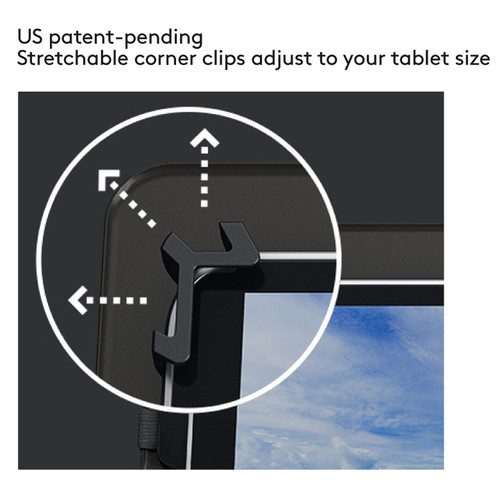 Logitech Universal Folio Keyboard Case for 9 to 10