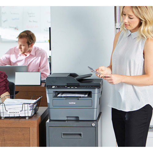 Brother MFC-L2710DW All-in-One Monochrome Laser Printer