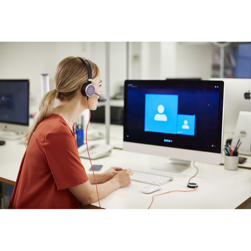 Jabra Evolve 40 Stereo Headset (Microsoft Skype for Business)