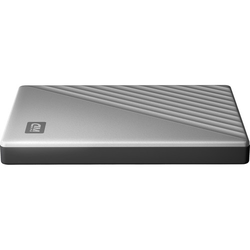 WD 1TB My Passport Ultra USB 3.0 Type-C External Hard Drive (Silver)