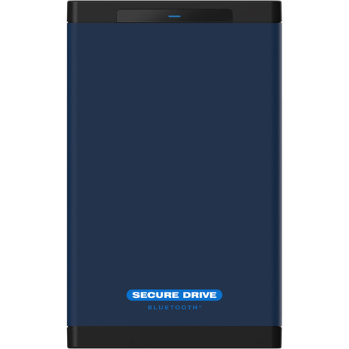 SecureData SecureDrive BT 2TB Encrypted HDD with Bluetooth Authentication