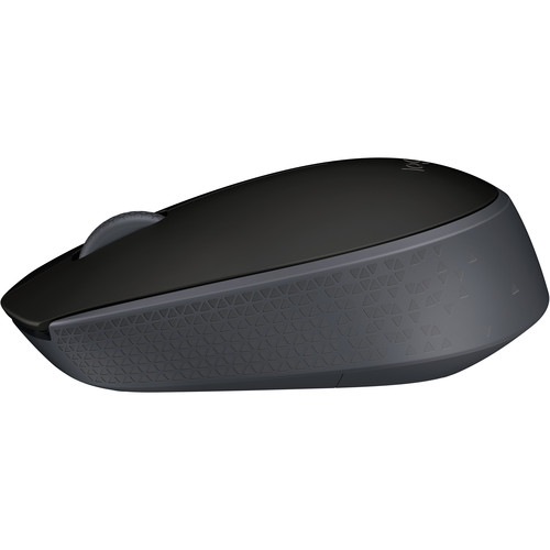 Logitech M170 Wireless Mouse (Black)