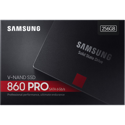 Samsung 256GB 860 PRO SATA III 2.5