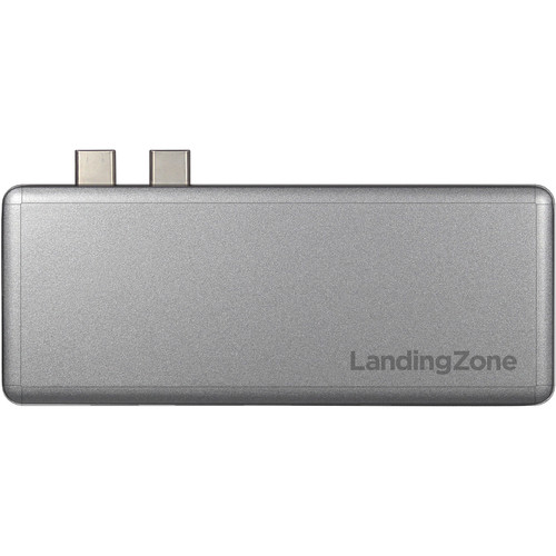 LandingZone USB Type-C Hub for MacBook Pro (Gray)