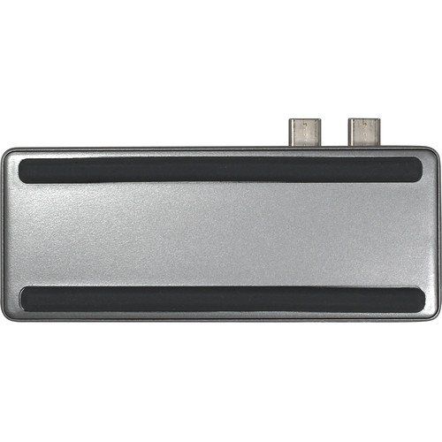 LandingZone USB Type-C Hub for MacBook Pro (Gray)