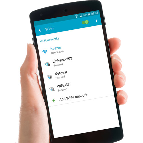 keezel Portable VPN Security Device (Lifetime Premium Service Plan)