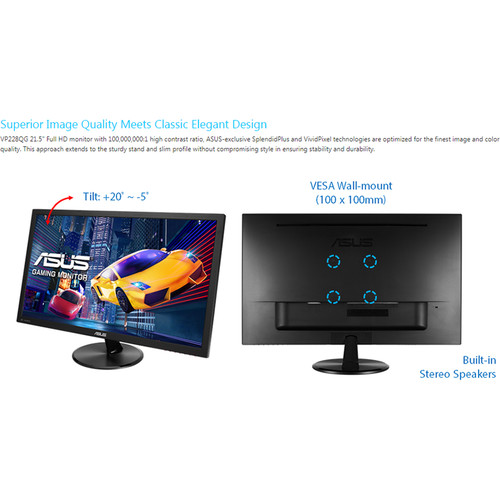 ASUS VP228QG 21.5